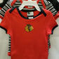 NHL Infant 3Pc Onesie Set Back to the Basics Blackhawks