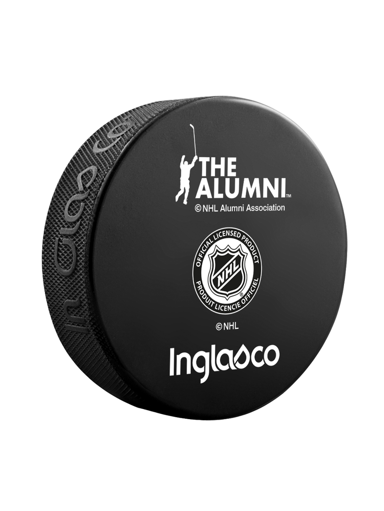 NHL Alumni Player Puck Darryl Sittler Maple Leafs