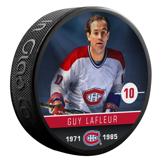 NHL Alumni Player Puck Guy Lafleur Canadiens