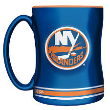 NHL Coffee Mug Sculpted Relief Islanders