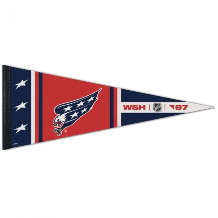 NHL Felt Pennant Reverse Retro Capitals