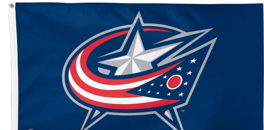 NHL Flag 3x5 Blue Jackets