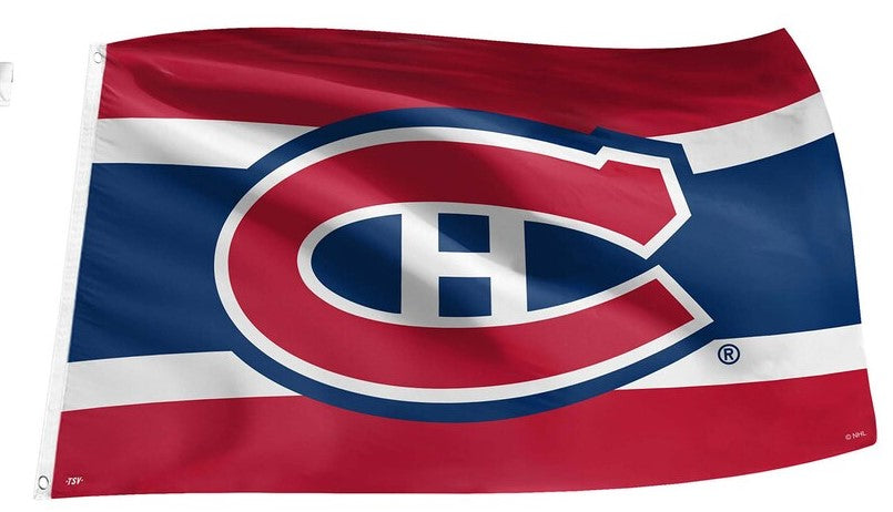 NHL Flag 3x5 Canadiens