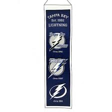 NHL Heritage Banner Lightning