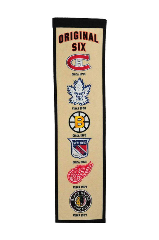 NHL Heritage Banner Original Six