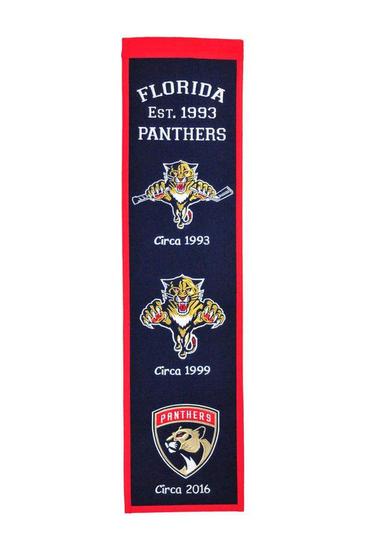 NHL Heritage Banner Panthers