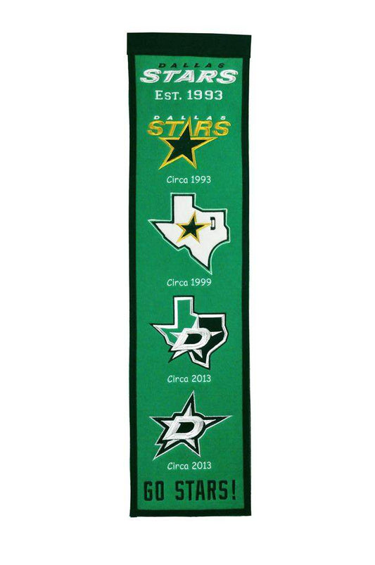 NHL Heritage Banner Stars
