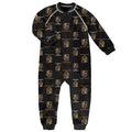 NHL Toddler Onesie Raglan Zip Up Golden Knights