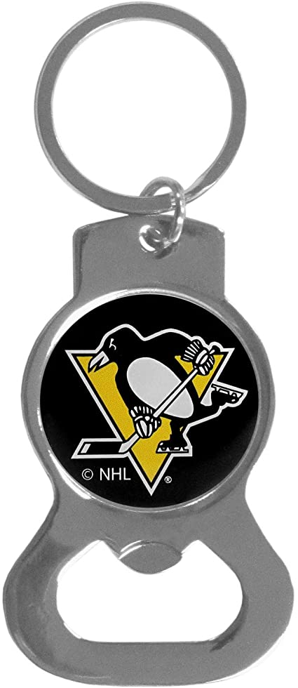 NHL Keychain Bottle Opener Penguins