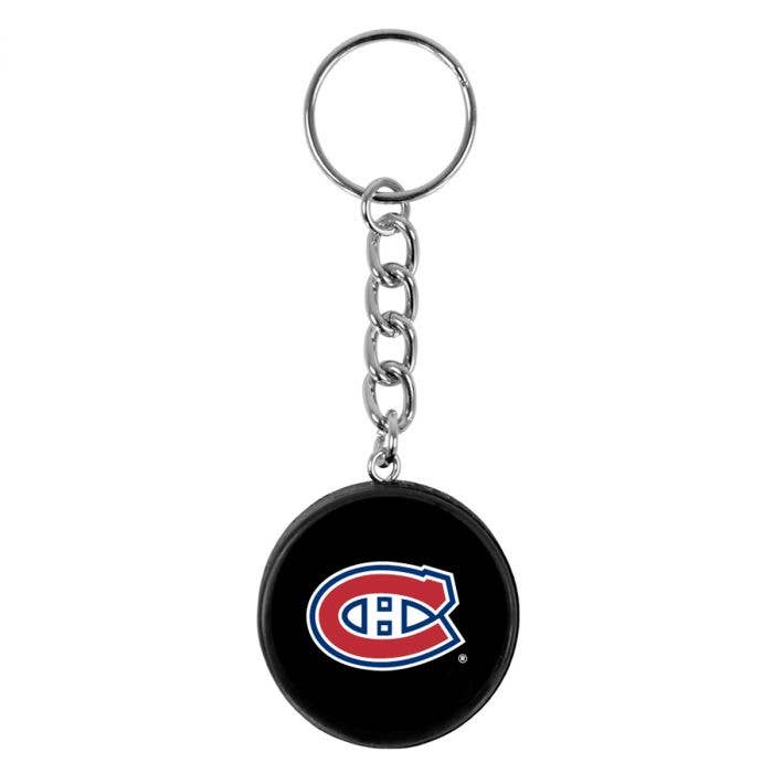 NHL Keychain Puck Canadiens