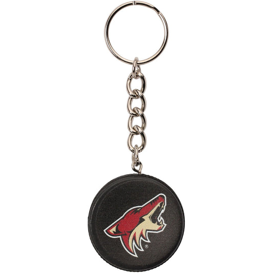 NHL Keychain Puck Coyotes (2003-21 Logo)