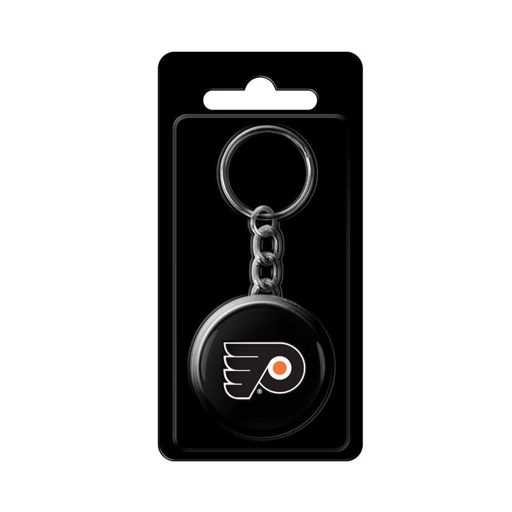 NHL Keychain Puck Flyers