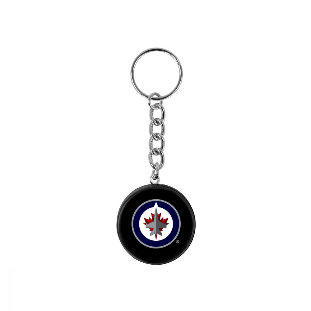 NHL Keychain Puck Jets