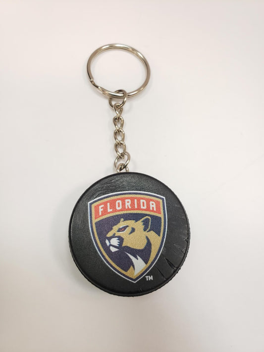 NHL Keychain Puck Panthers