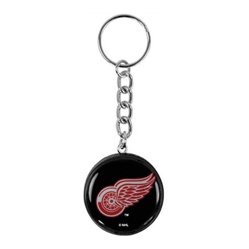 NHL Keychain Puck Red Wings