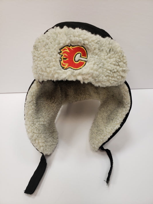 Nhl Kids Trapper Hat Bomber Flames