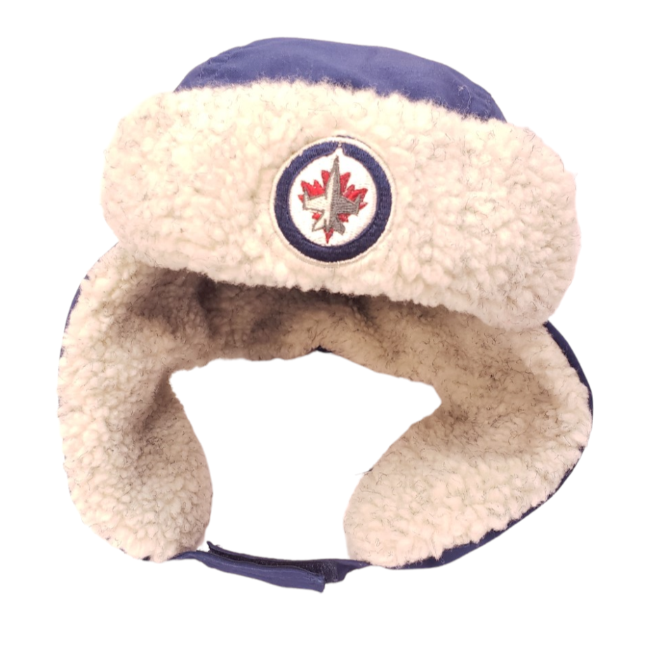 NHL Kids Trapper Hat Bomber Jets