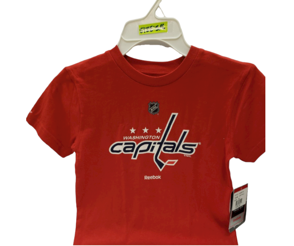 NHL Kids T-Shirt Team Logo Capitals