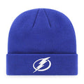 NHL Knit Hat Raised Cuff Lightning