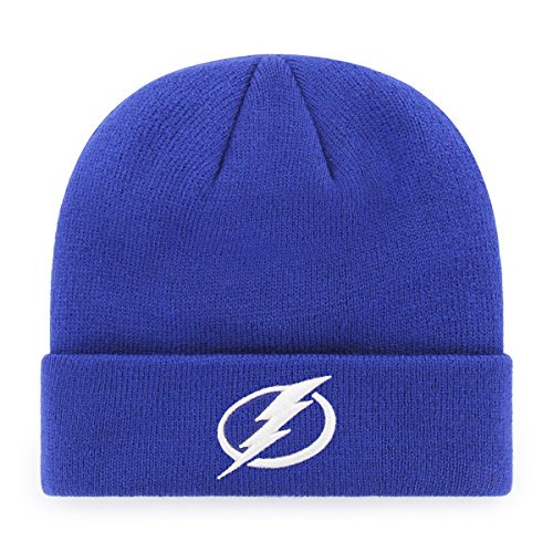NHL Knit Hat Raised Cuff Lightning
