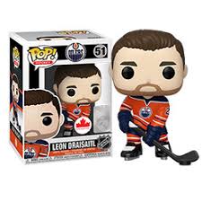 NHL Player Pop! Figure Home Leon Draisaitl Oilers #51