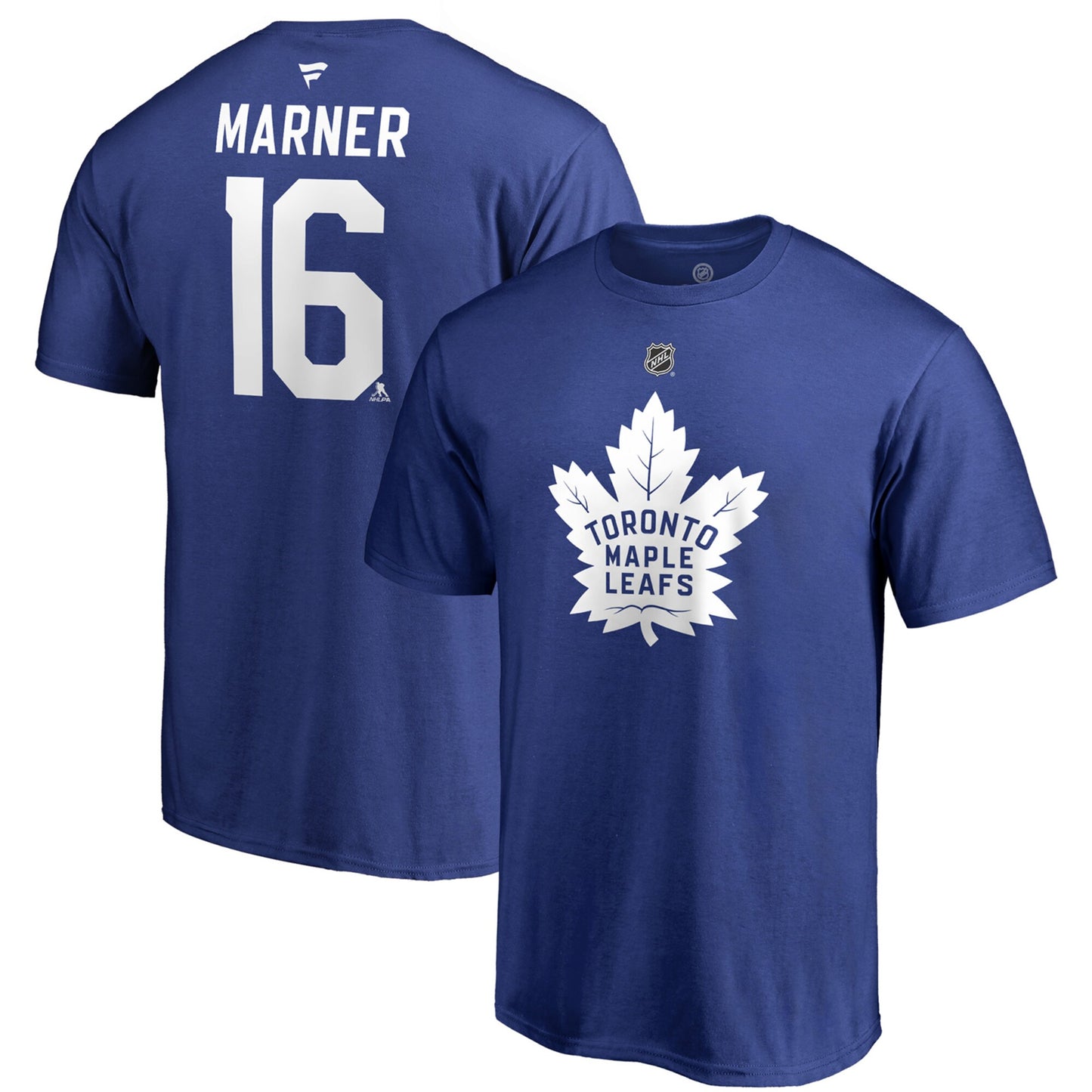 NHL Player T-Shirt Authentic Stack Mitch Marner Maple Leafs