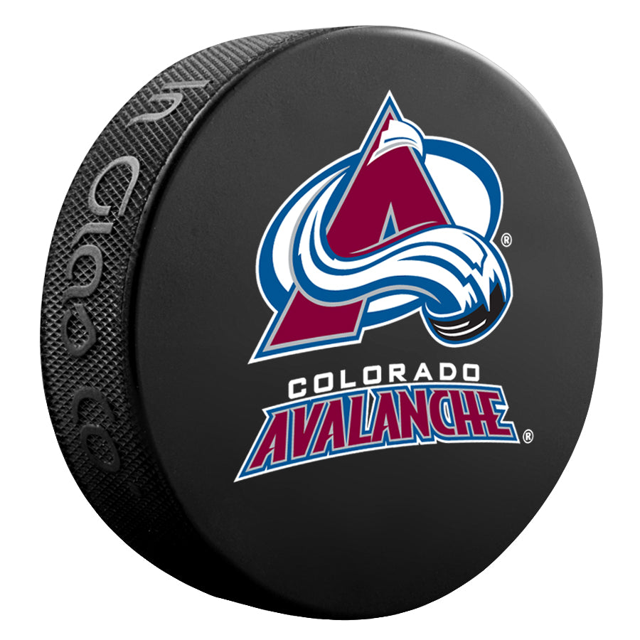 NHL Puck Basic Avalanche