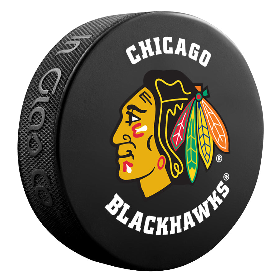 NHL Puck Basic Blackhawks