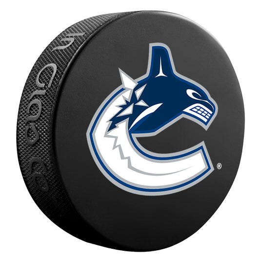 NHL Puck Basic Canucks