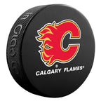 NHL Puck Basic Flames