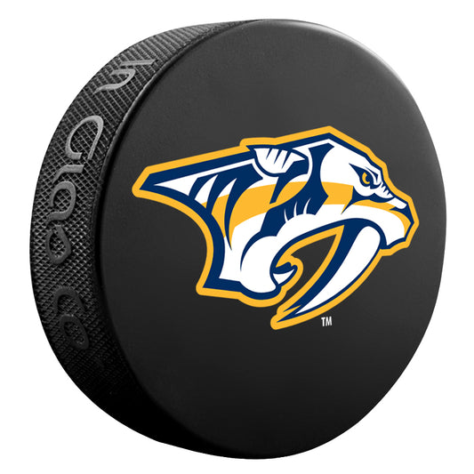 NHL Puck Basic Predators