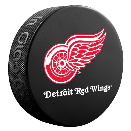 NHL Puck Basic Red Wings