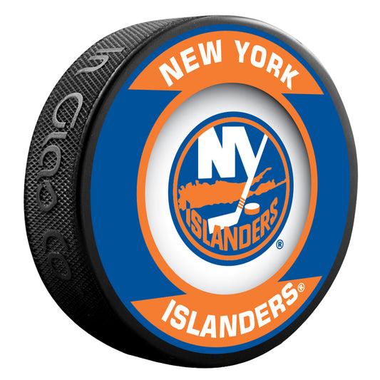 NHL Puck Retro Islanders