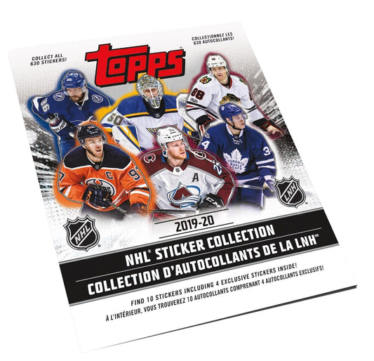 NHL Topps Sticker Album 2019-20