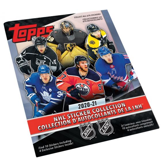 NHL Topps Sticker Album 2020-21