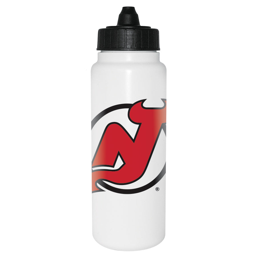 NHL Water Bottle Plastic Tallboy Devils