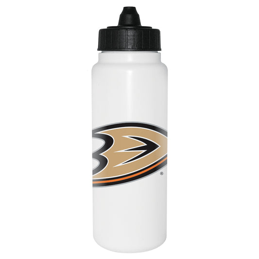 NHL Water Bottle Plastic Tallboy Ducks