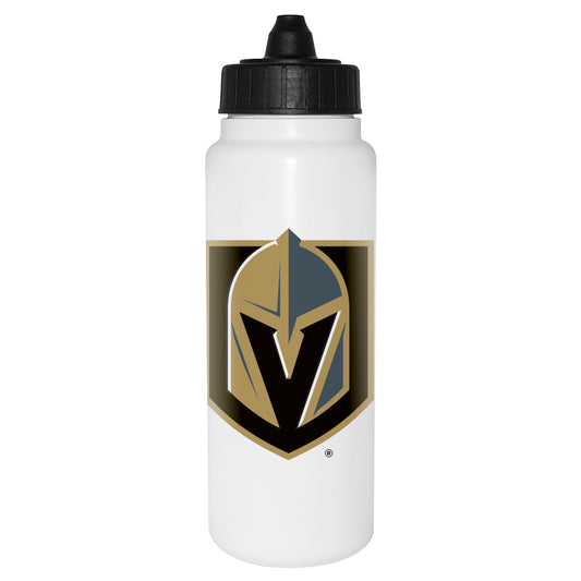 NHL Water Bottle Plastic Tallboy Golden Knights