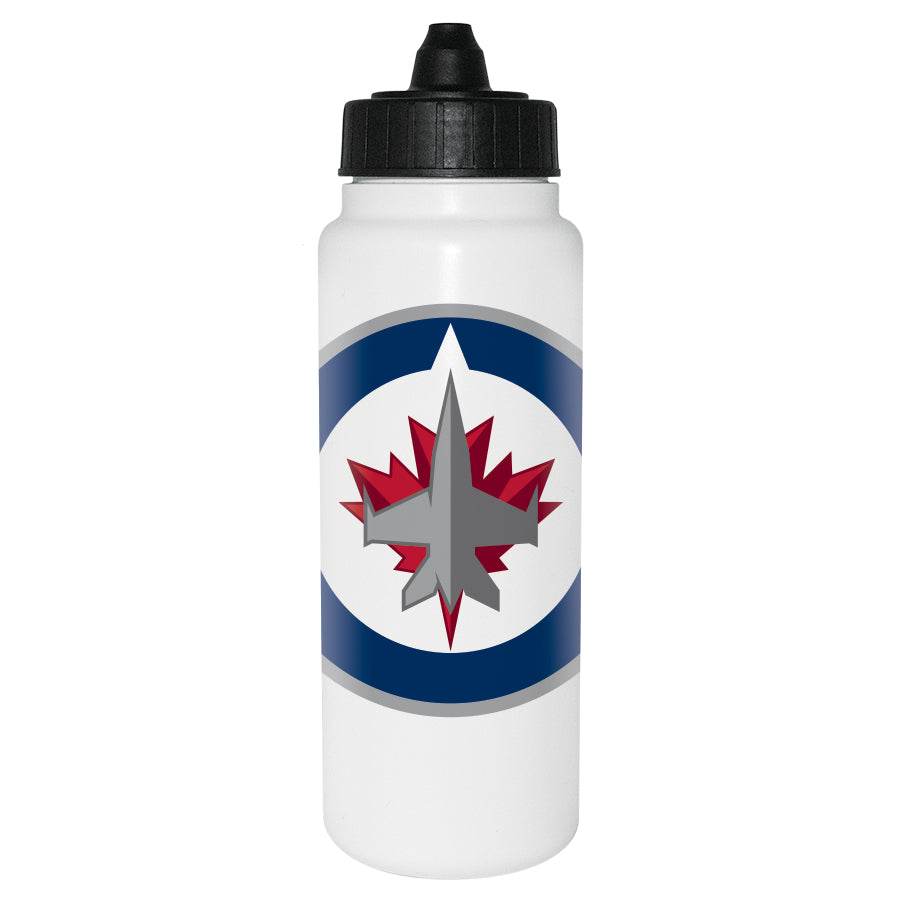 NHL Water Bottle Plastic Tallboy Jets