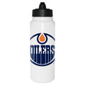 NHL Water Bottle Plastic Tallboy Oilers