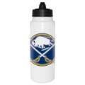 NHL Water Bottle Plastic Tallboy Sabres