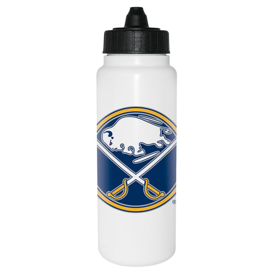 NHL Water Bottle Plastic Tallboy Sabres