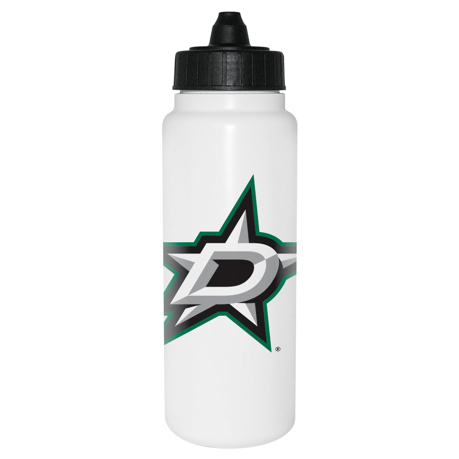NHL Water Bottle Plastic Tallboy Stars
