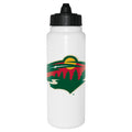 NHL Water Bottle Plastic Tallboy Wild