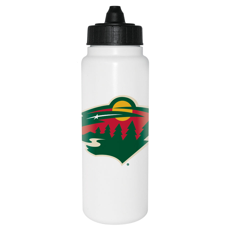 NHL Water Bottle Plastic Tallboy Wild