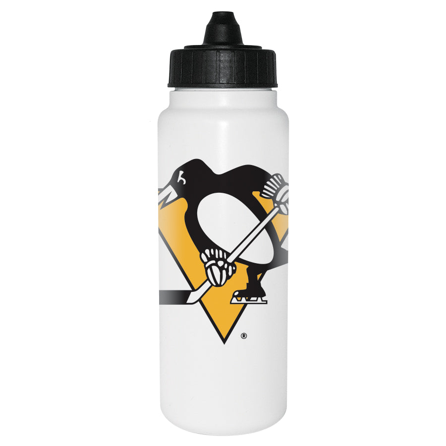 NHL Water Bottle Plastic Tallboy Penguins