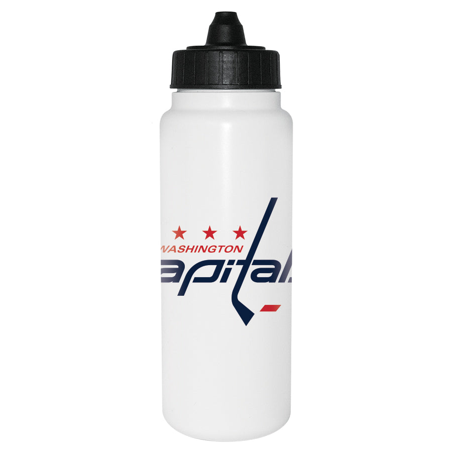 NHL Water Bottle Plastic Tallboy Capitals – GameOn!Ottawa