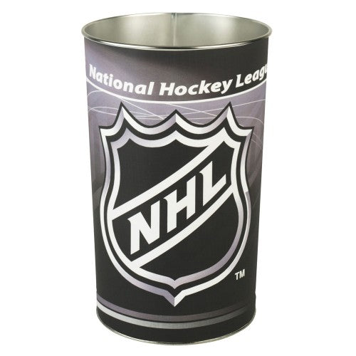 NHL Wastebasket Shield National Hockey League