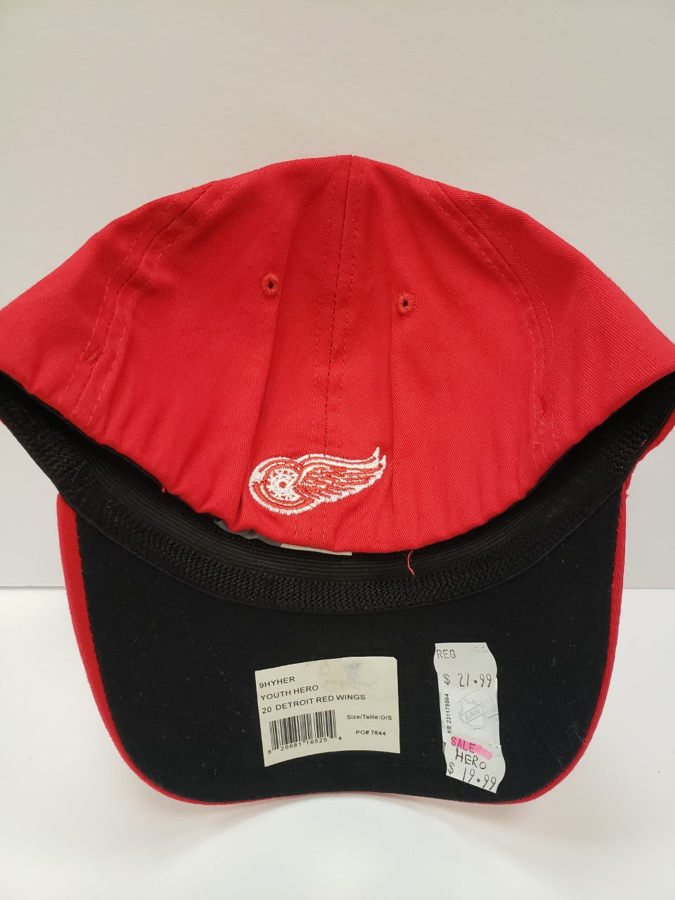 NHL Youth Hat Hero Red Wings