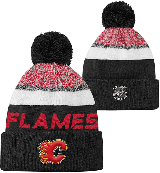 NHL Youth Knit Hat Authentic Pro Rinkside Flames